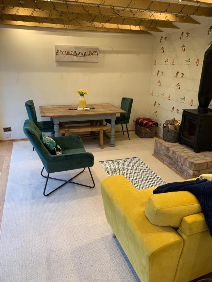 The Nest At Walnut Cottage Burrowbridge Esterno foto