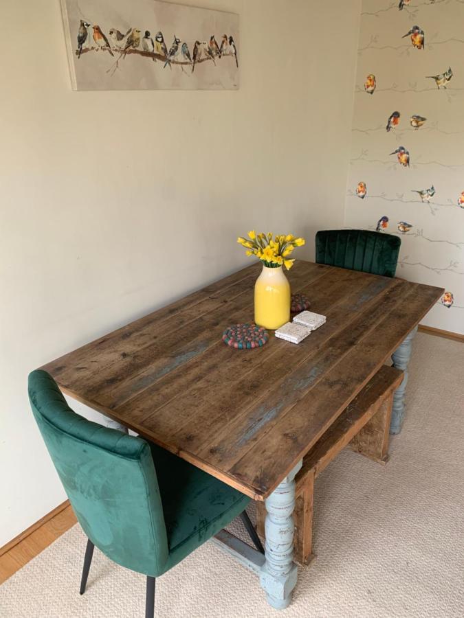 The Nest At Walnut Cottage Burrowbridge Esterno foto