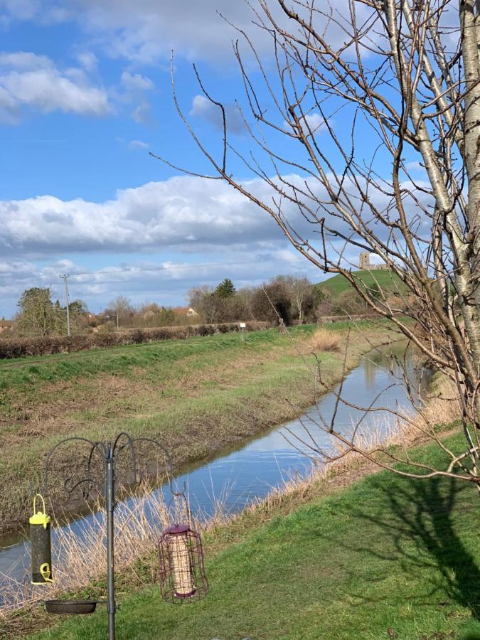 The Nest At Walnut Cottage Burrowbridge Esterno foto