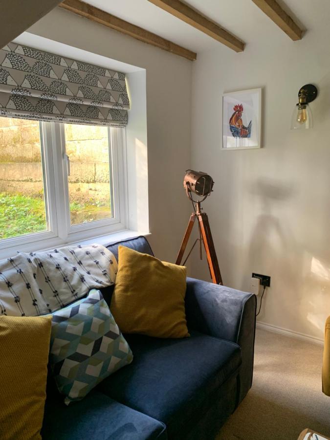 The Nest At Walnut Cottage Burrowbridge Esterno foto