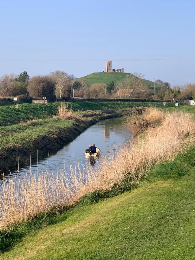 The Nest At Walnut Cottage Burrowbridge Esterno foto