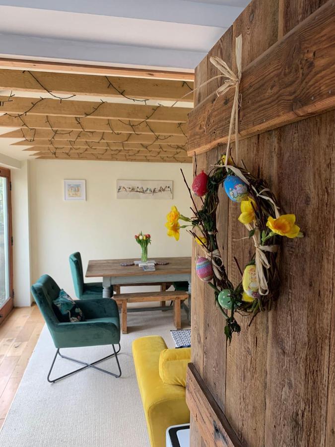 The Nest At Walnut Cottage Burrowbridge Esterno foto