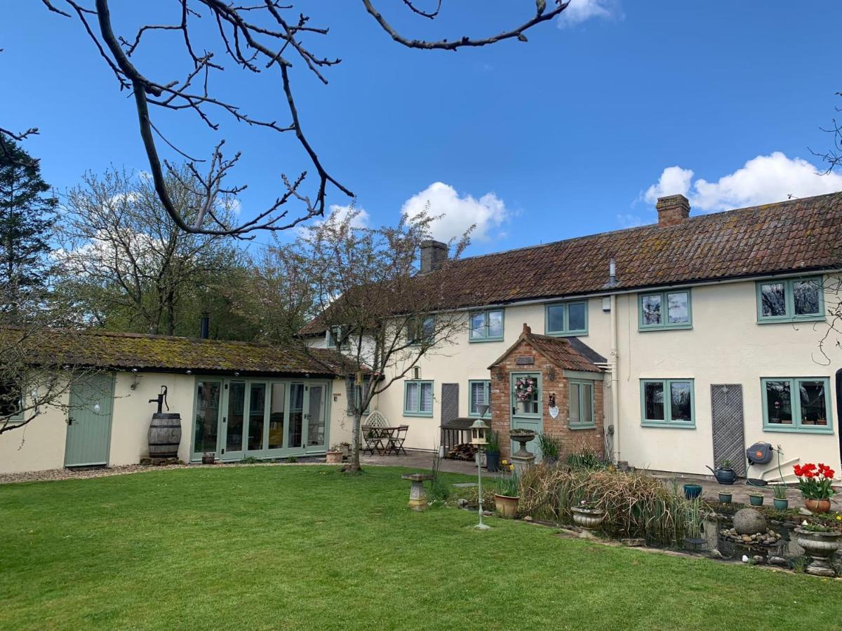 The Nest At Walnut Cottage Burrowbridge Esterno foto